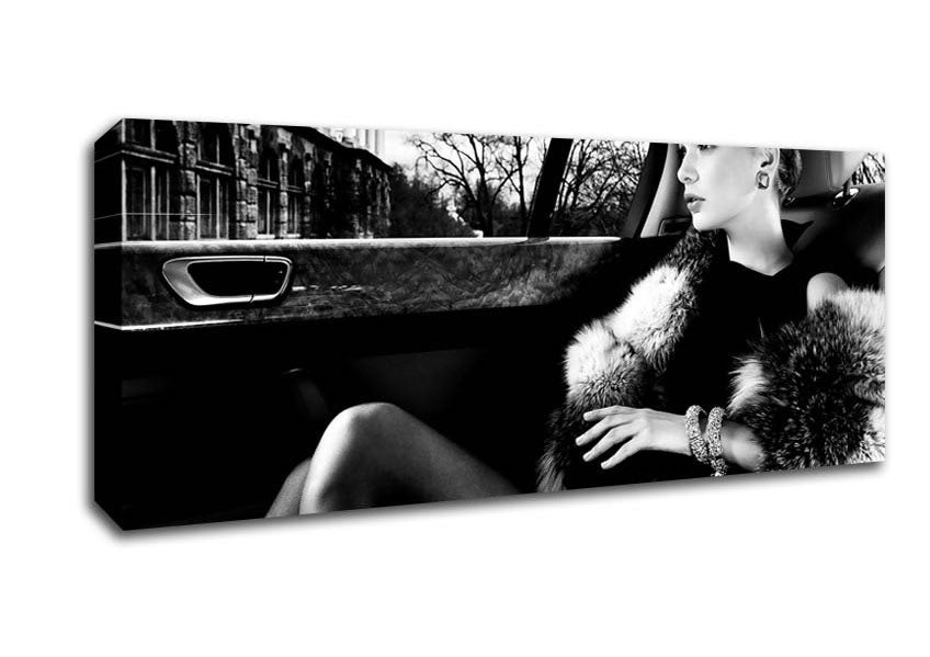 Picture of Luxury Lifestyle Panoramic Canvas Wall Art