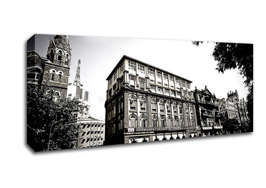 Picture of Vintage Photo Panoramic Canvas Wall Art