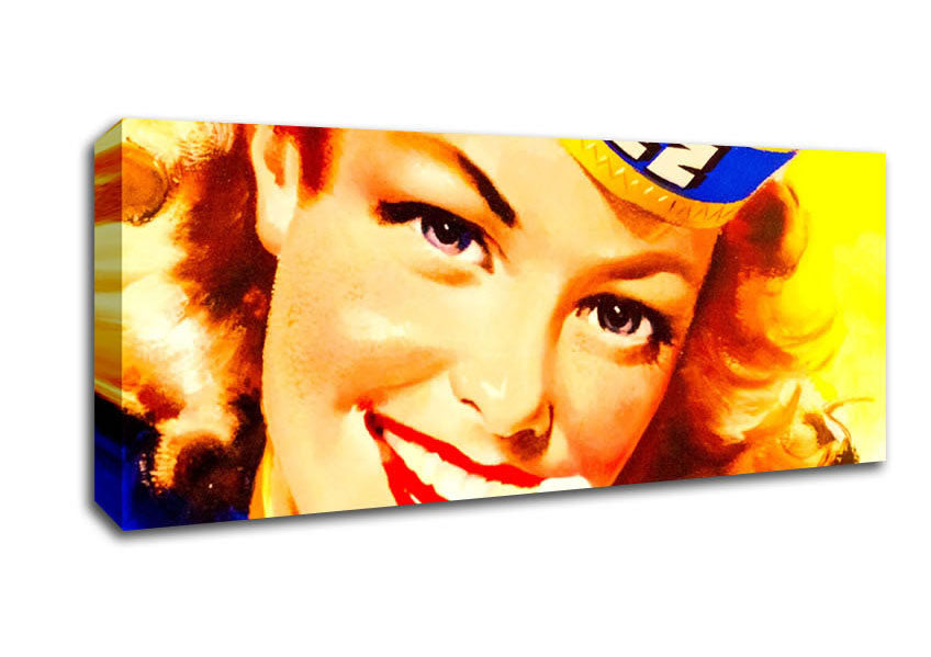 Picture of Sure Why Not Panoramic Canvas Wall Art