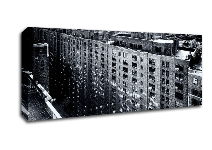 Picture of Manhattan New York City Classic Panoramic Canvas Wall Art