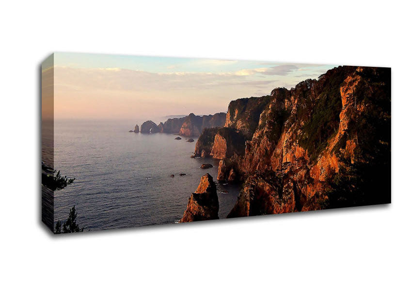 Picture of The Edge Of Heaven Panoramic Canvas Wall Art