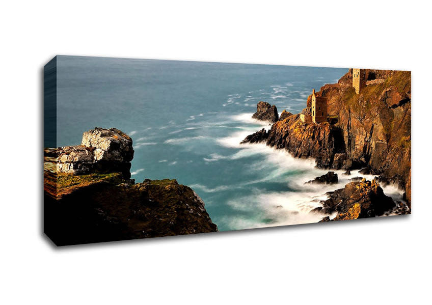 Picture of Rocky Bay Panoramic Canvas Wall Art