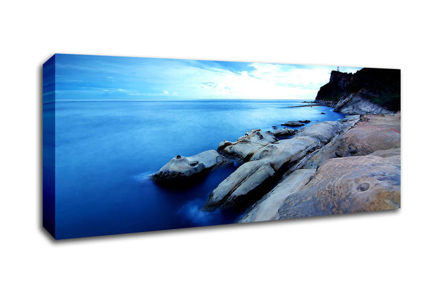 Picture of Yehliu Taiwan Panoramic Canvas Wall Art
