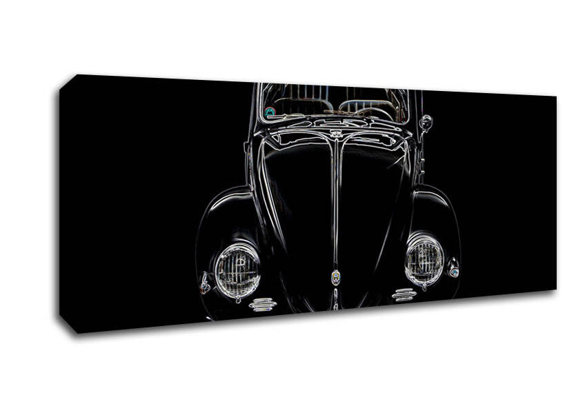 Picture of Vw Beatle Panoramic Canvas Wall Art