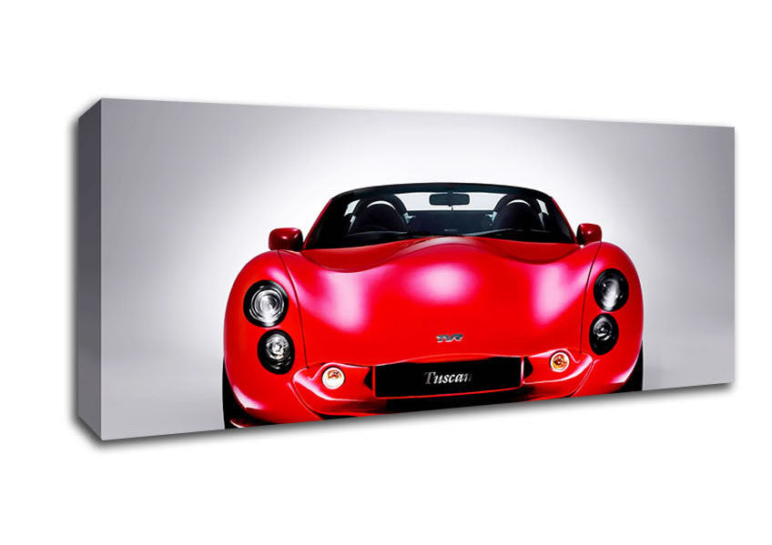 Picture of Tvr Tuscan Panoramic Canvas Wall Art