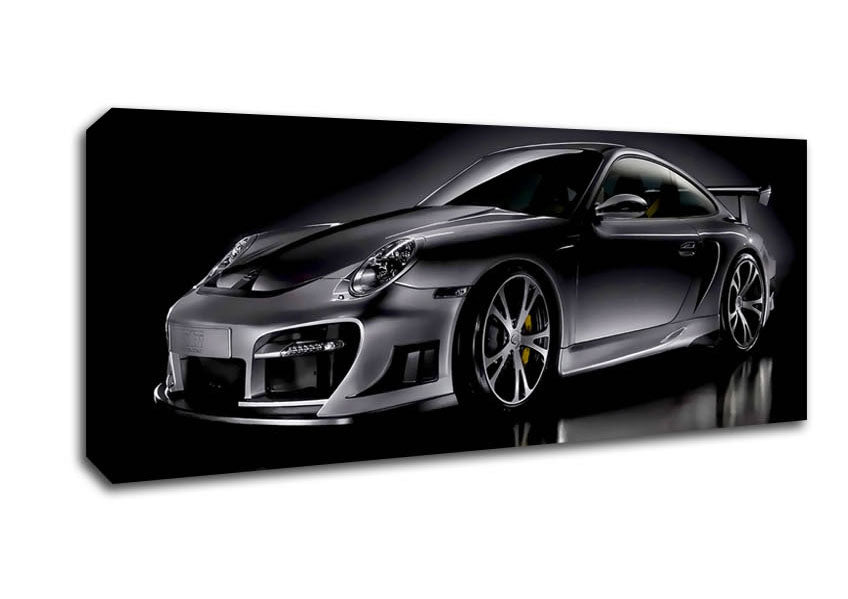 Picture of Porsche 911 Turbo Panoramic Canvas Wall Art