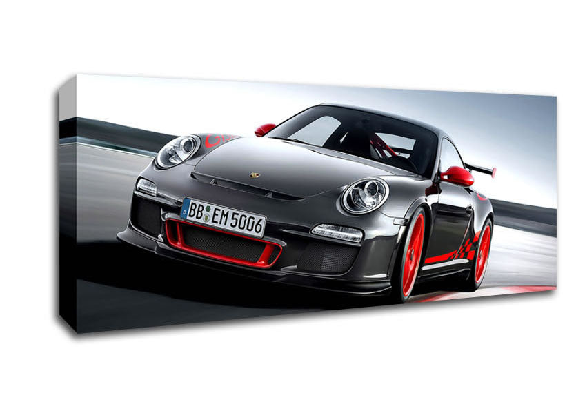 Picture of Porsche 911 GT3 RS Panoramic Canvas Wall Art
