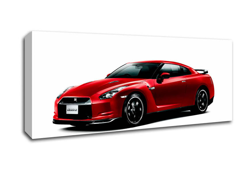 Picture of Nissan Skyline Panoramic Canvas Wall Art
