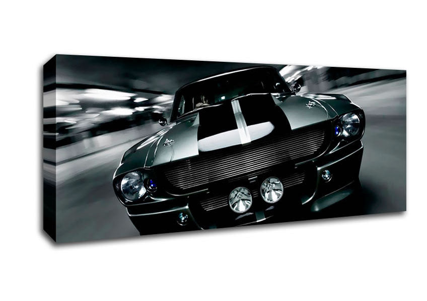 Picture of Mustang Elanor Panoramic Canvas Wall Art