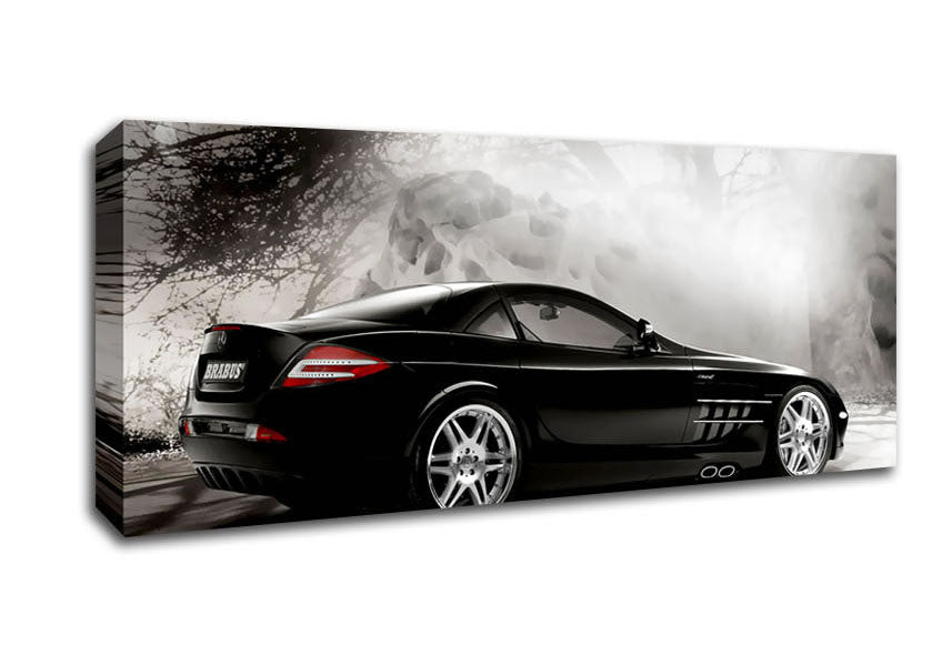Picture of Mercedes Maclaren Slr Panoramic Canvas Wall Art