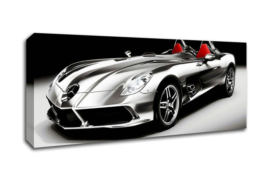 Picture of Mercedes Concept Panoramic Canvas Wall Art