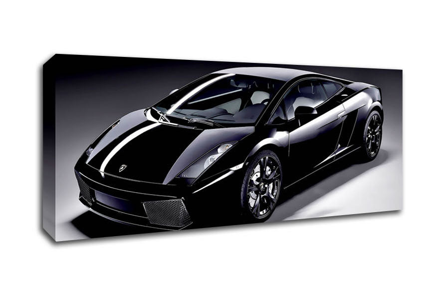 Picture of Lamborghini Gallardo Superleggera Panoramic Canvas Wall Art