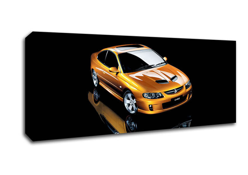 Picture of Holden Gts Monaro Panoramic Canvas Wall Art