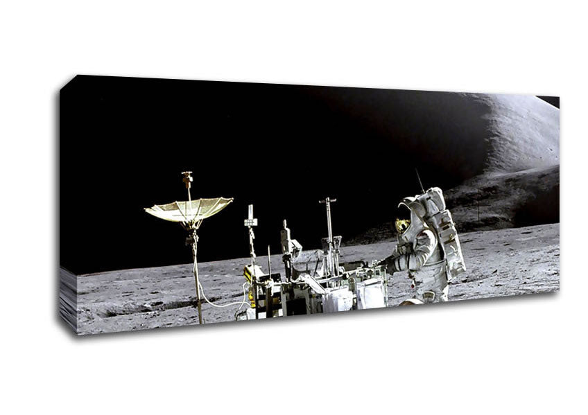 Picture of Mount Hadley Panoramic Canvas Wall Art