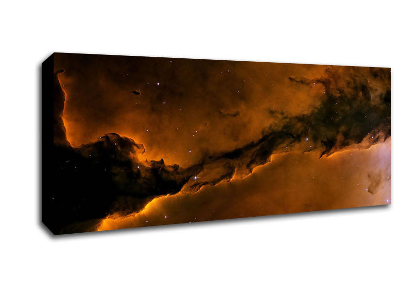 Picture of Eagle Nebula Panoramic Canvas Wall Art