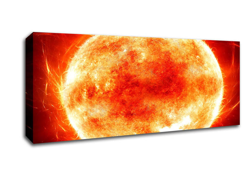 Picture of Star 2 Panoramic Canvas Wall Art