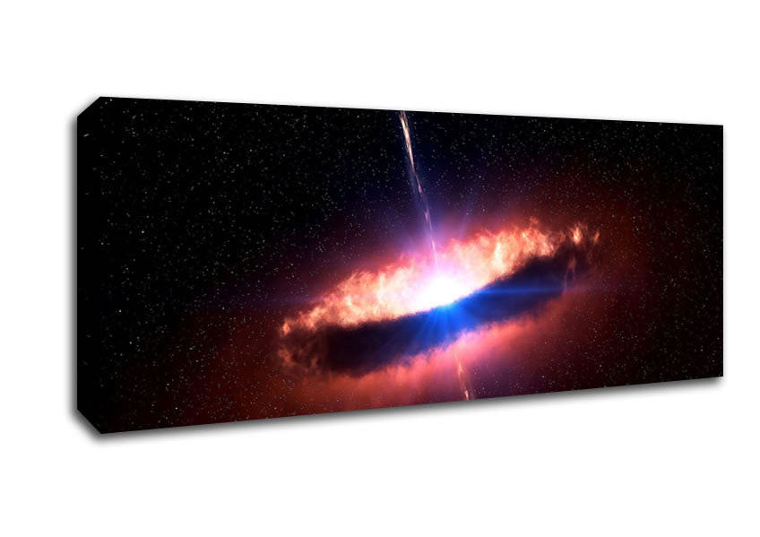 Picture of Pulsar Panoramic Canvas Wall Art