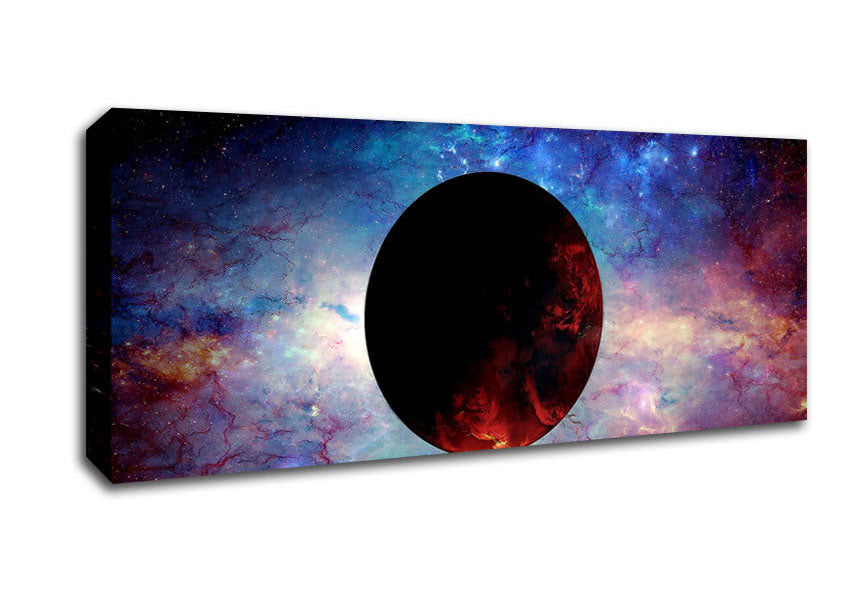 Picture of Red Planet 3 Panoramic Canvas Wall Art