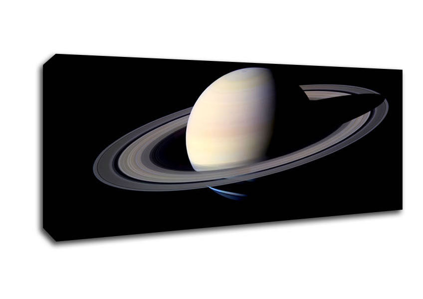 Picture of Jupiter From Earth Panoramic Canvas Wall Art
