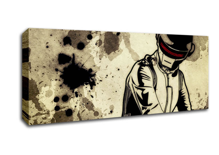 Picture of Radar Eyes Panoramic Canvas Wall Art
