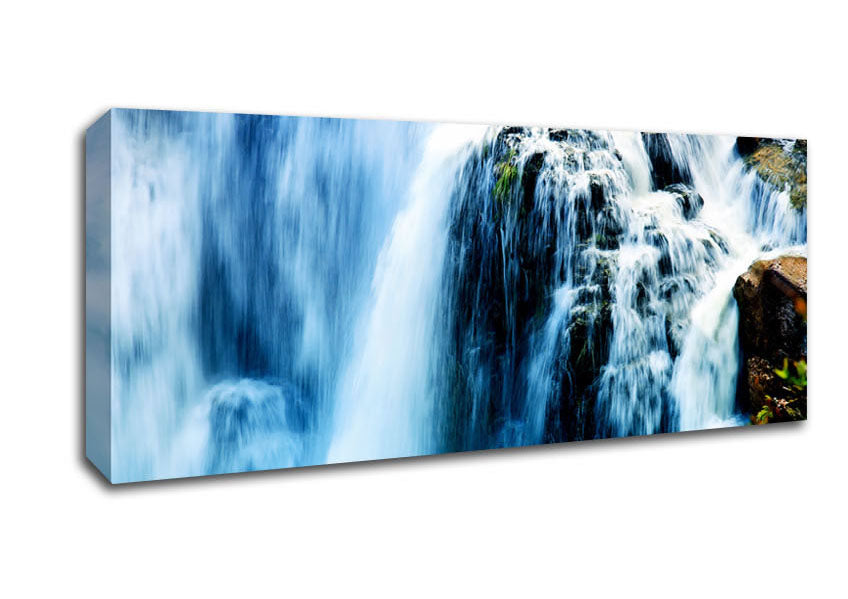 Picture of The Stunning Waterfall Panoramic Canvas Wall Art