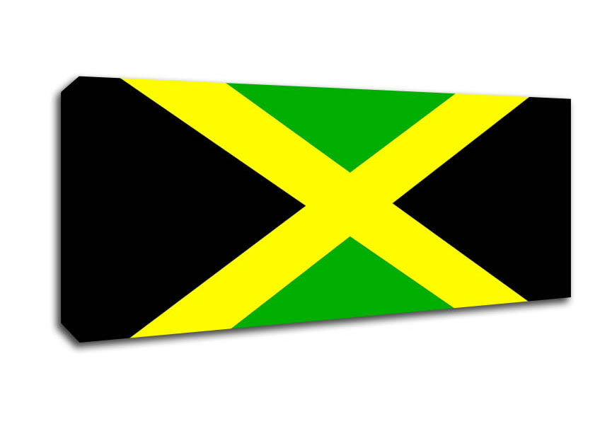 Picture of Jamaica 1 Panoramic Canvas Wall Art