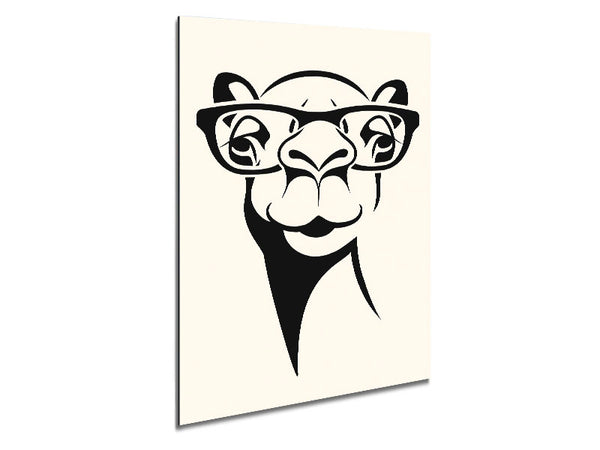 Educated Camel Metal Print