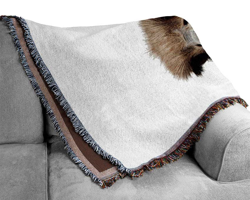 Ostrich Love Woven Blanket