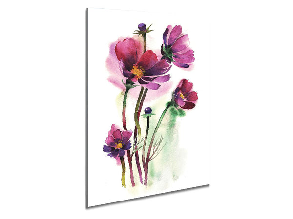 Wild Flower Beauty Metal Print