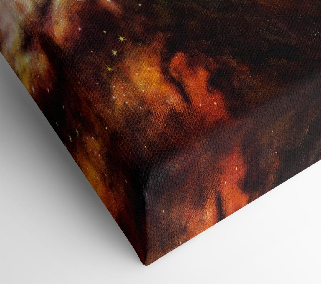  A Canvas Print of Roaring Tiger Canvas Art
