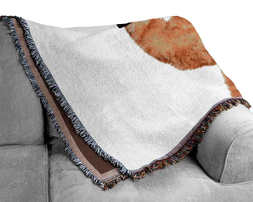 Top Cat Woven Blanket
