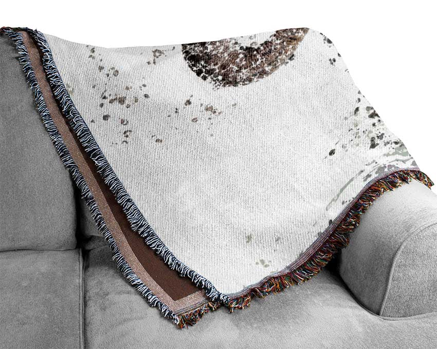 Elephant Spots Woven Blanket