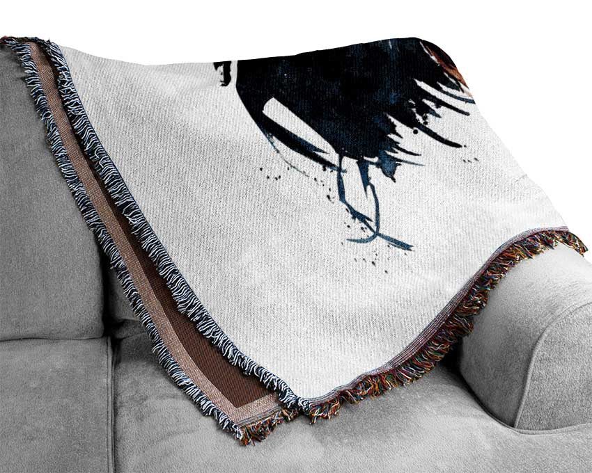 Hen Duo Woven Blanket