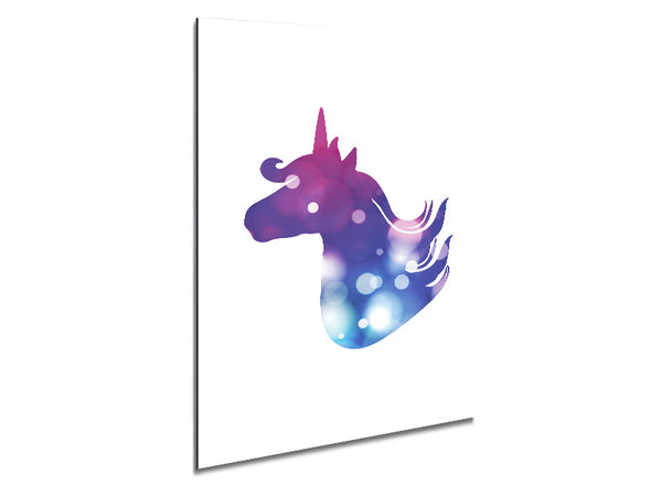 Unicorn Sparkle Metal Print