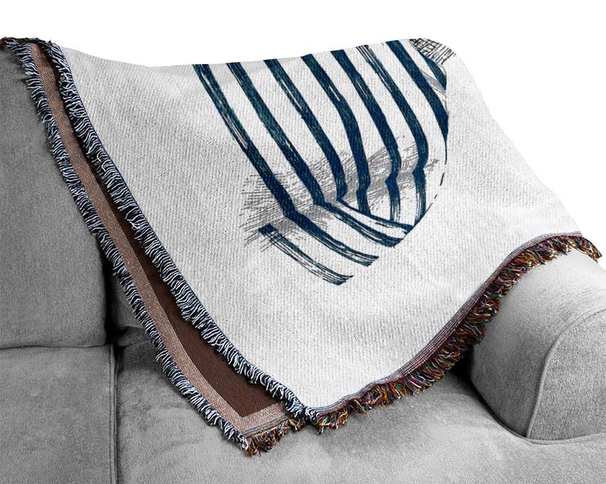 Steve The Stag 1 Woven Blanket