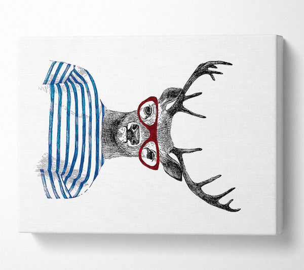  A Canvas Print of Steve The Stag 1 Canvas Print