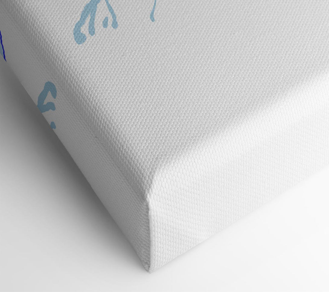  A Canvas Print of Bear Mustache Canvas Wall Art