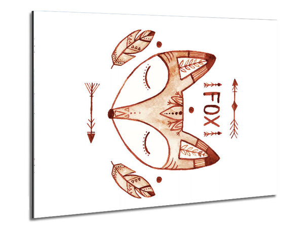 Fox Metal Print