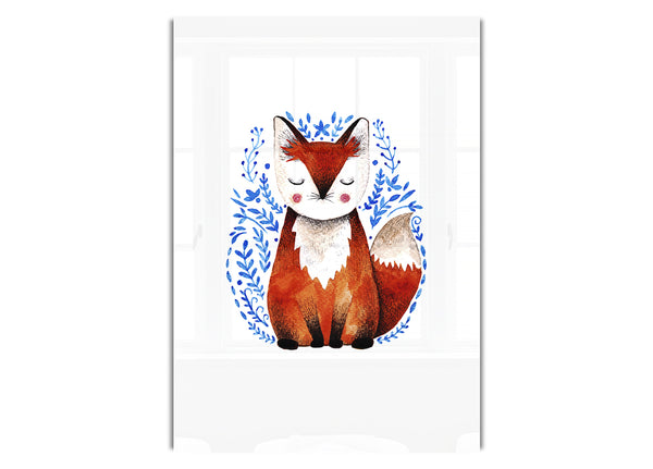 Sleeping Fox