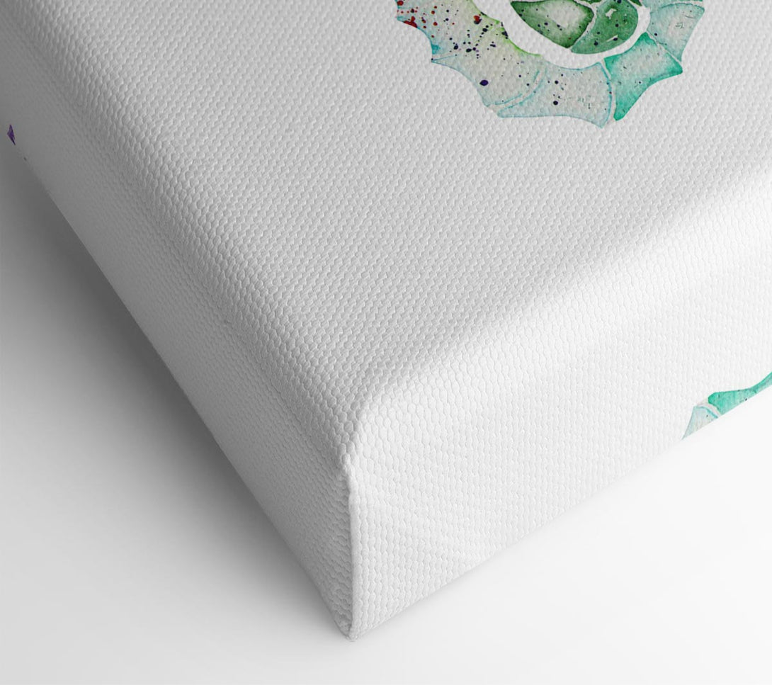  A Canvas Print of Spotted Seahorse Canvas Art