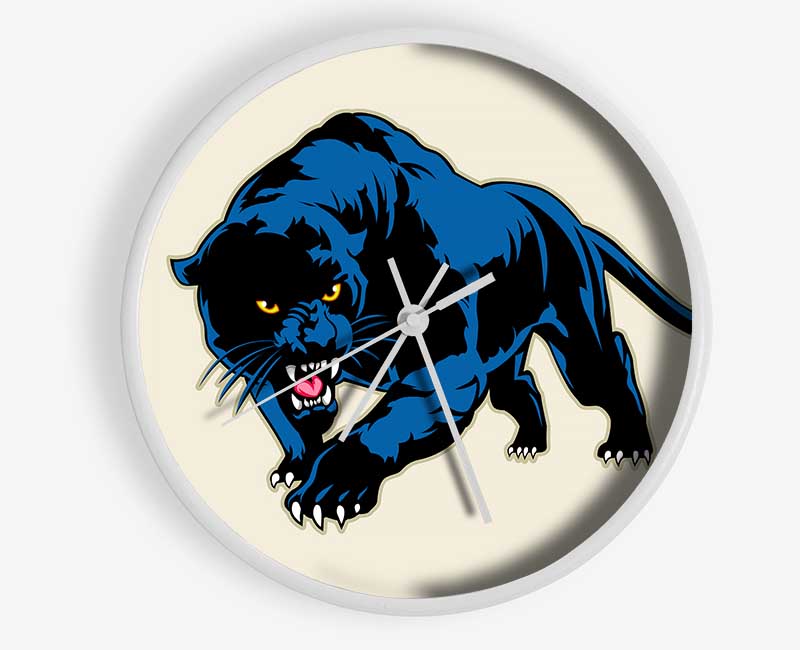 Panther Claws Clock - Wallart-Direct UK