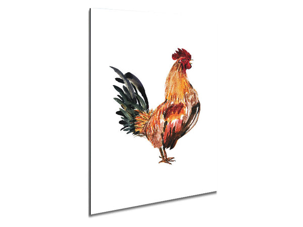 Chicken Call Metal Print