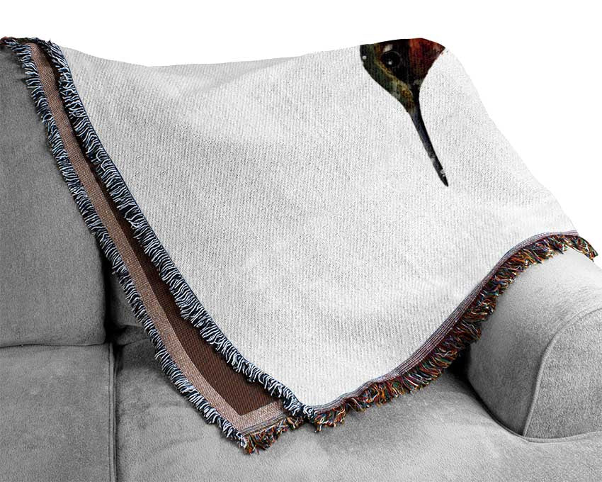 Hummingbird Wings Woven Blanket