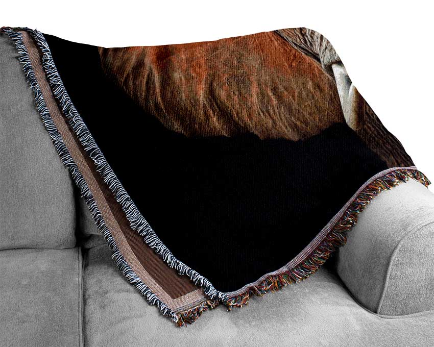 Elephant Ears Woven Blanket
