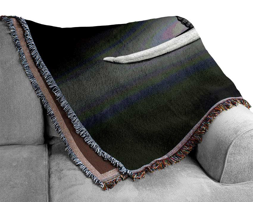 Elephant Drink Woven Blanket