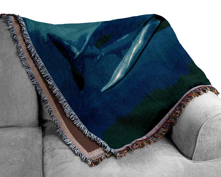 Shark Sunbeam Woven Blanket