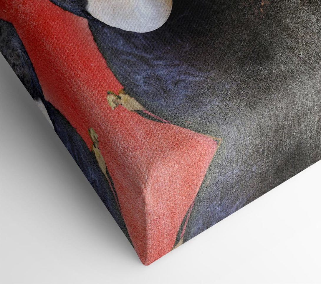  A Canvas Print of Spanish Bull Canvas Wall Art