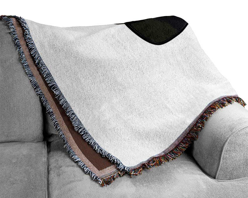 Mafia Giraffe Woven Blanket