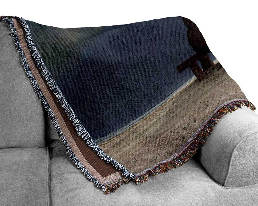 Helpful Elephant Woven Blanket