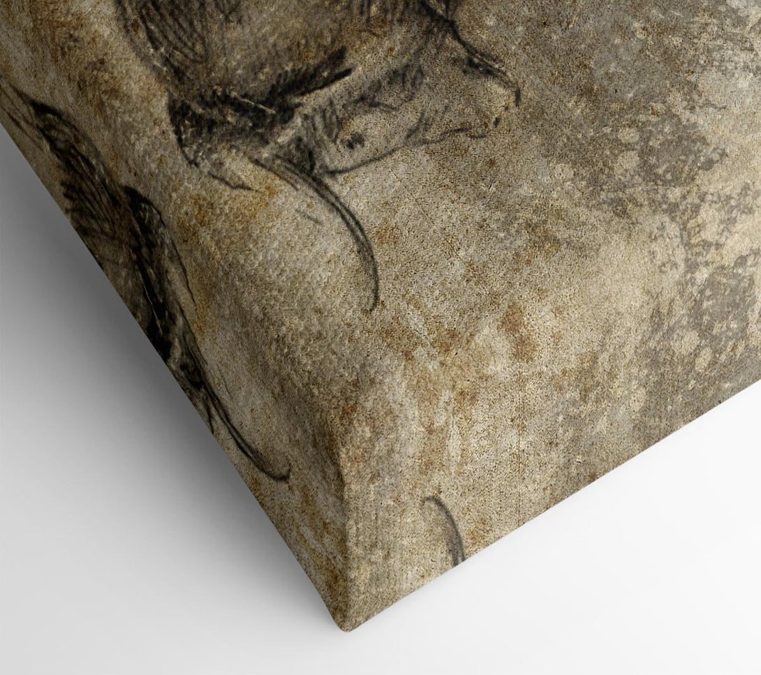  A Canvas Print of Bull Run Canvas Print